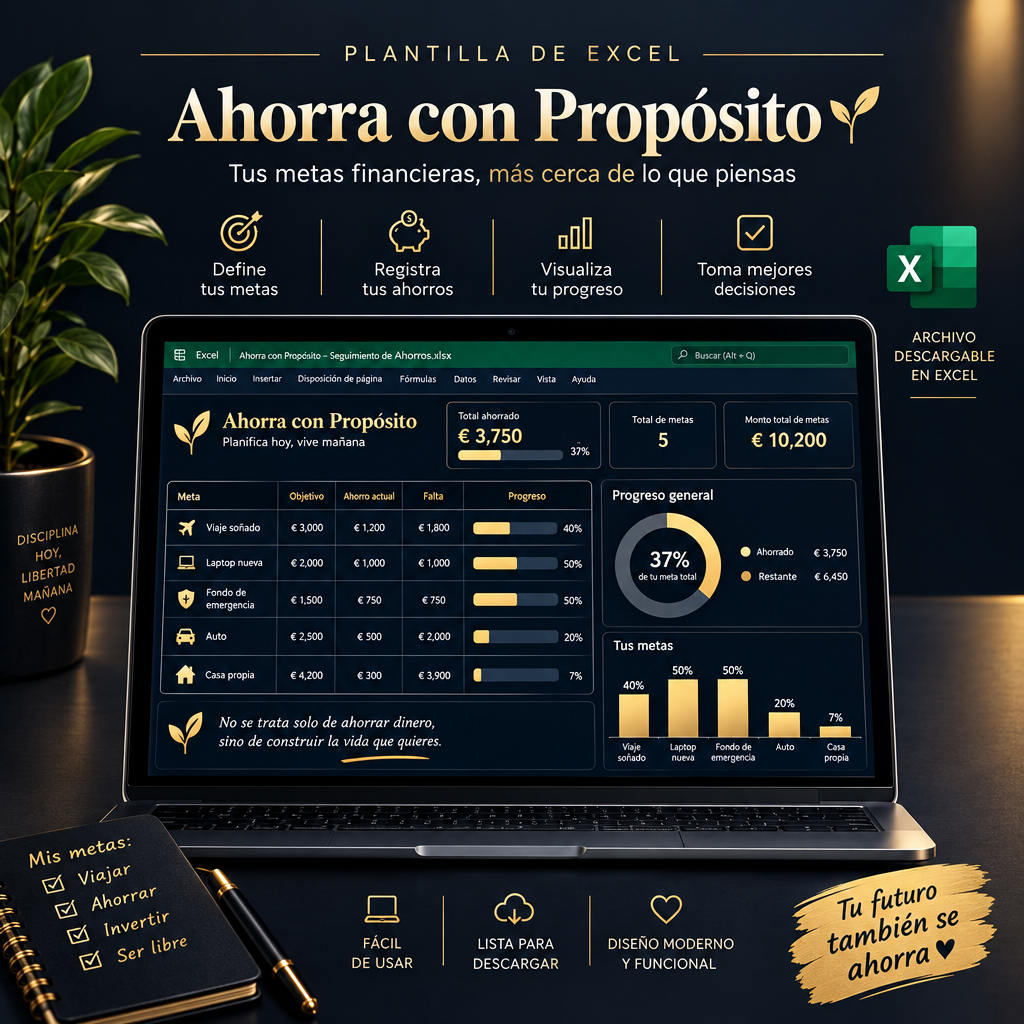 Ahorra con Propósito — Premium