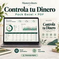 Controla tu Dinero — Plantilla Excel + PDF