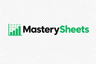 Logo MasterySheets - Mastery negro