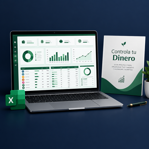 Mockup Controla tu Dinero