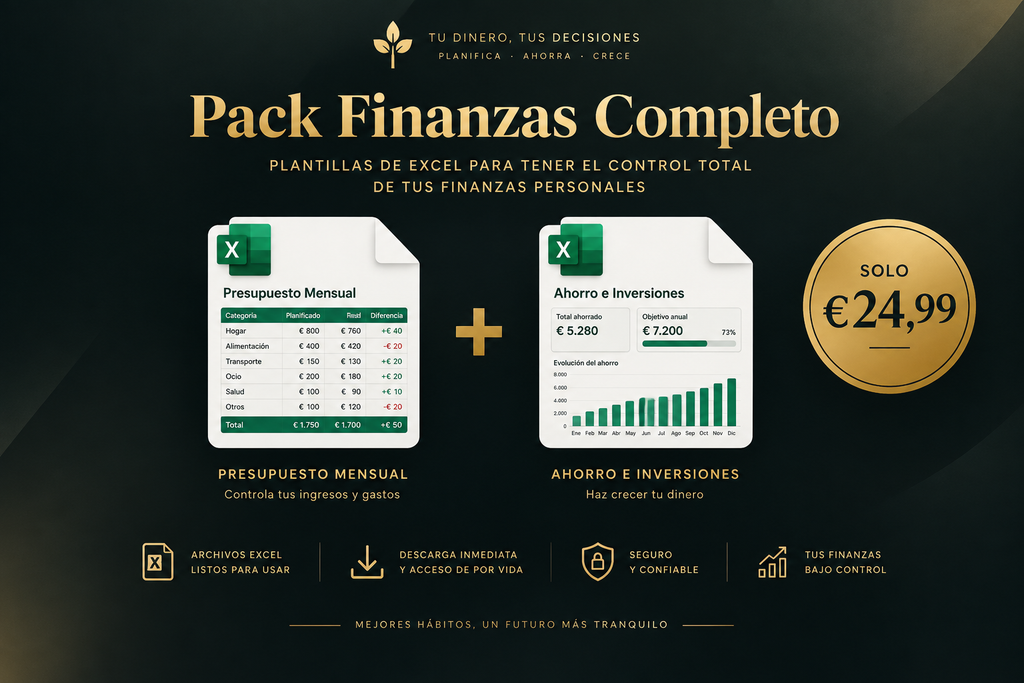 Pack Finanzas Completo — Banner