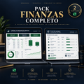 Pack Finanzas Completo — Mockup doble