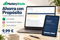 Ahorra con Propósito — Plantilla Excel de Objetivos de Ahorro